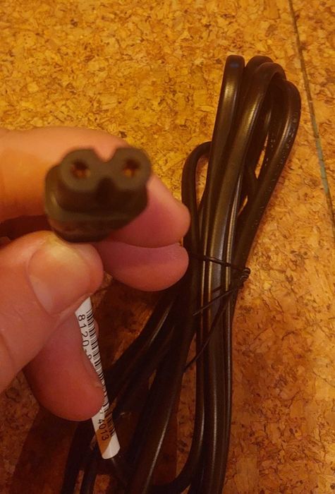 Current Cable, 2-pin UK Plug430804057069332482