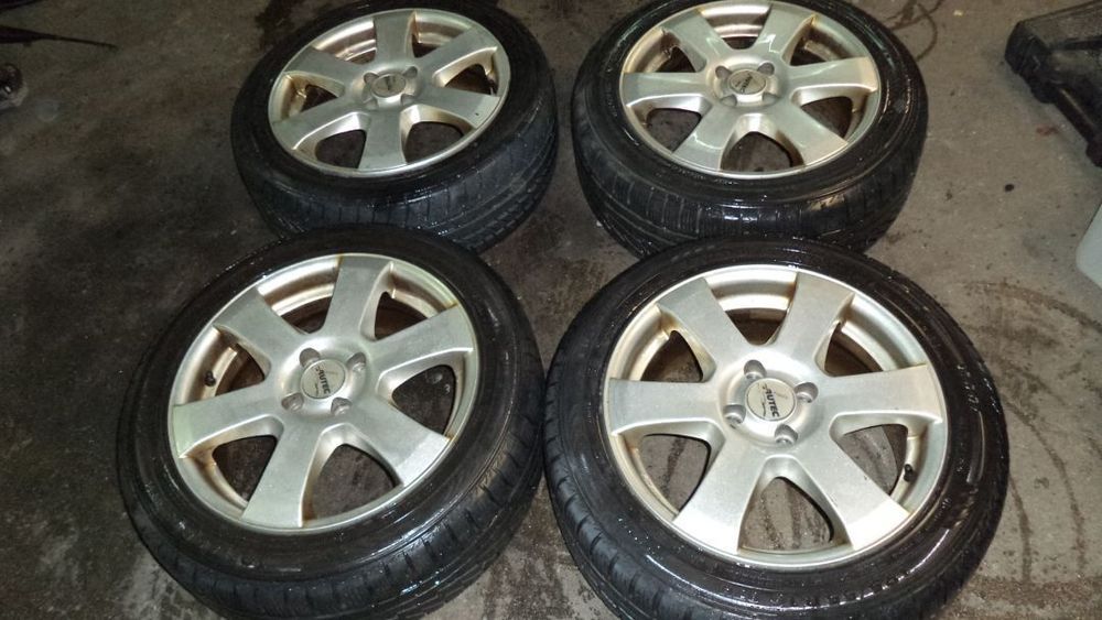 Jantes 16 Mini ano 2008 com pneus