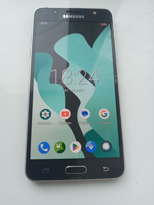 Смартфон Samsung J5. Андроїд 10! Стан нового