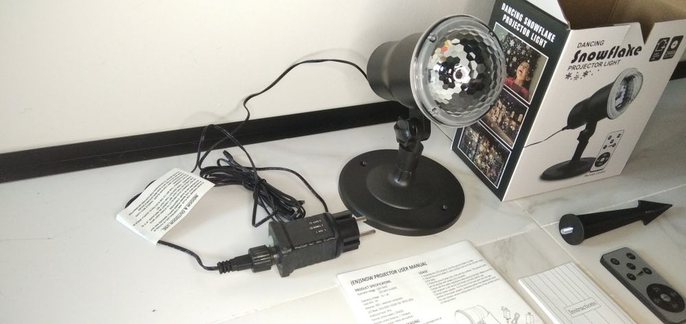 Projetor/Luzes Natal