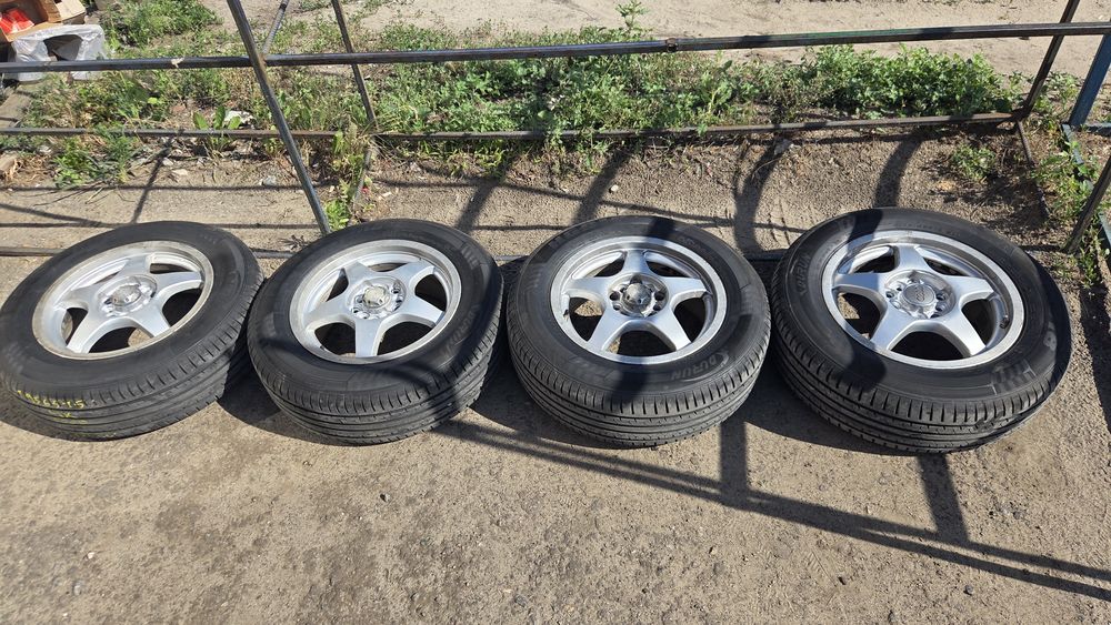 диски 15 5/100/114.3 Skoda seat vw Toyota Honda Kia Hyundai Nissan Mitsubishi Renault