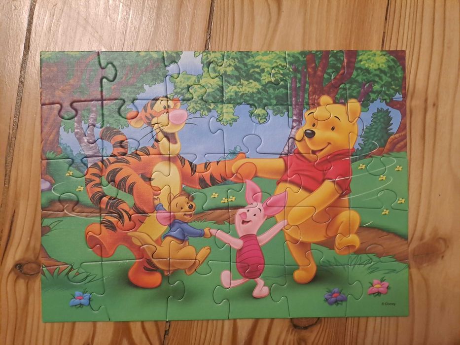 Puzzle puchatek 30 el