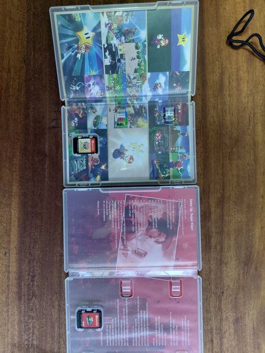 Nintendo Switch V1 Completa (Como Nova) + Super Mario 3D All-Stars + Super Mario Odyssey + Bolsa Oficial