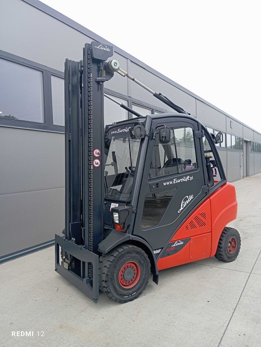 Wózek widłowy Linde H30T-02 2016r super stan, transport pod wskazany adres.