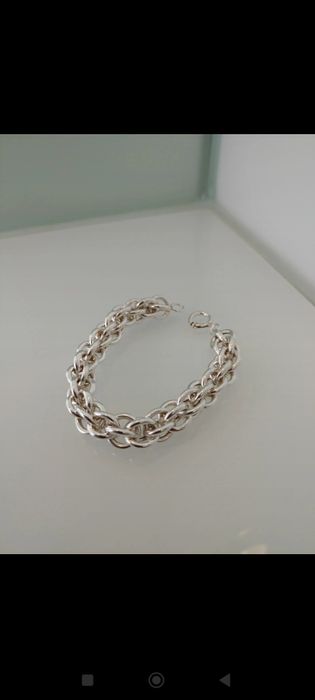 Pulseira em prata 925