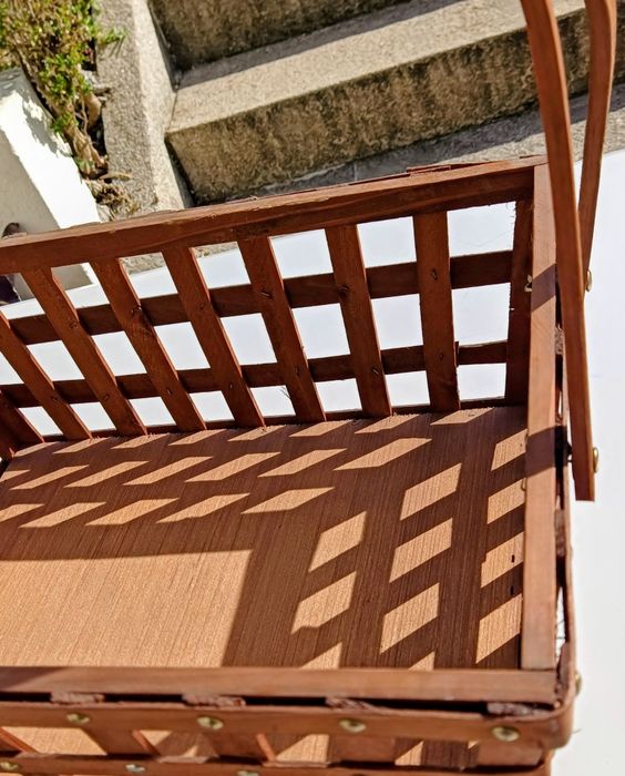 Cesta para pick nik ou apenas decoração