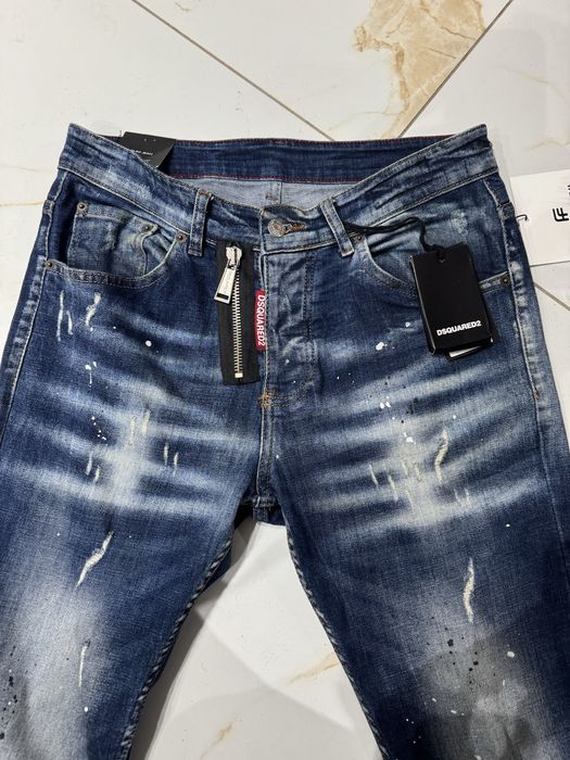 Spodnie dsquared 2 dsq jeans (elastan) M