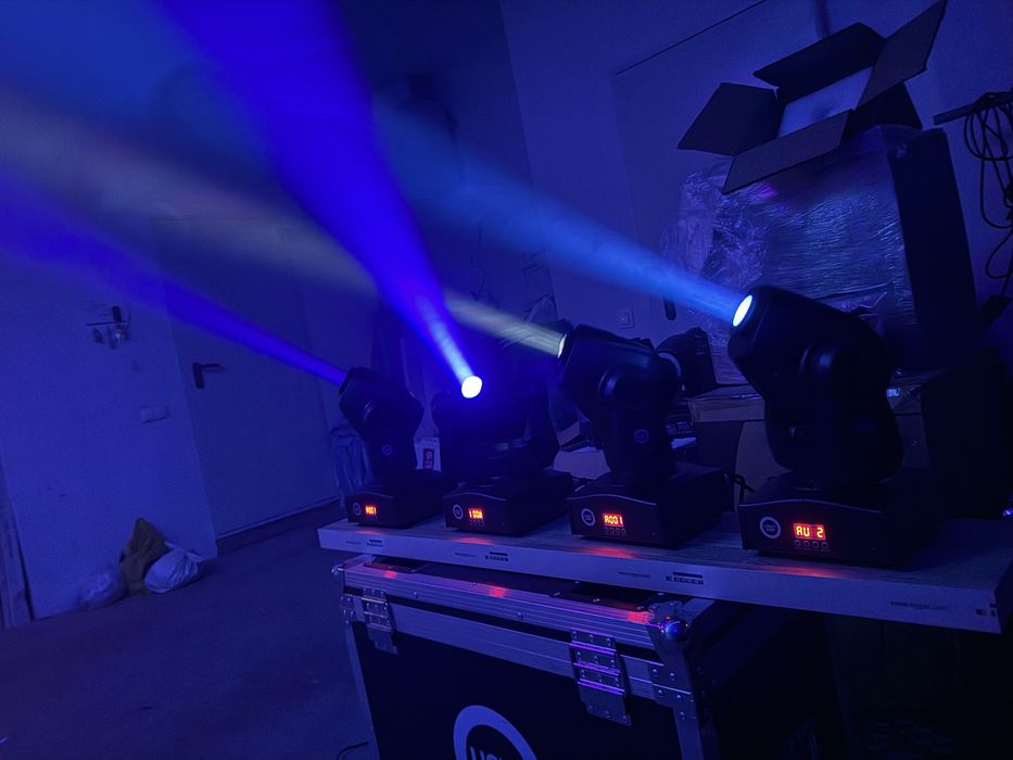 Light4me smart spot 60 w glowice ruchome 4 szt + 2 case