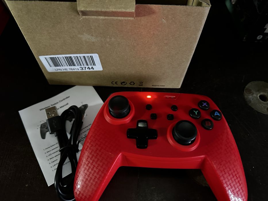 Геймпад Switch Pro Contoller Red