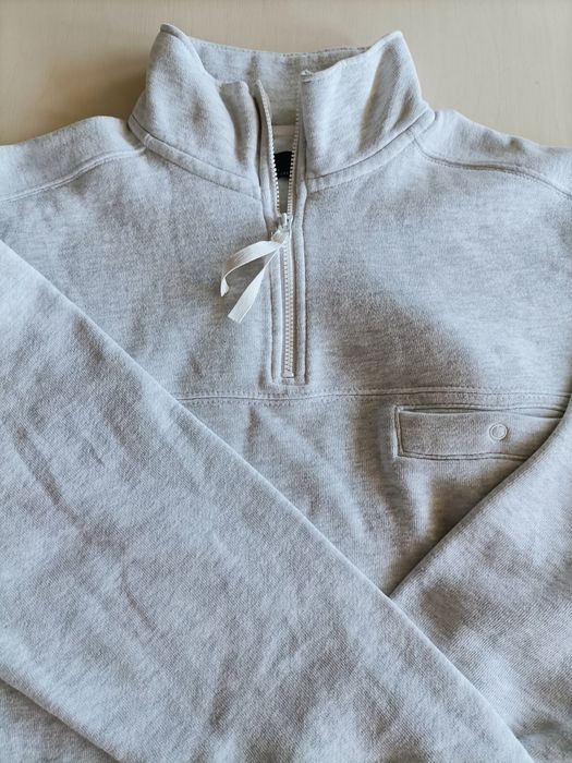 Bluza męska  Cubus AS,rozmiar S,krótka zapinana pod szyję.
