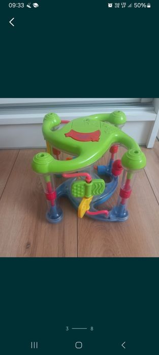 Kostka edukcyjna zabawka interaktywna