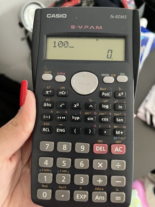 Calculadora CASIO