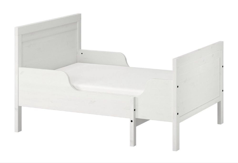 Lożko dzieciece Ikea z dwoma szufladami