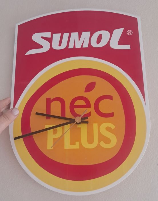 Relógio de parede Sumol