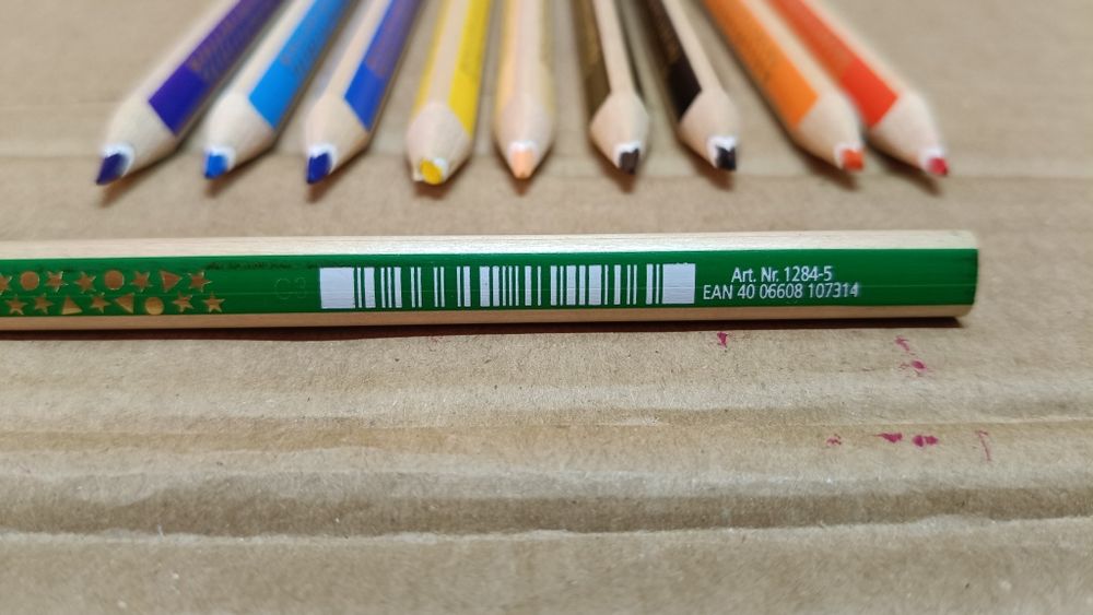 STAEDTLER Noris  kredki w 10 żywych kolorach 2 komplety