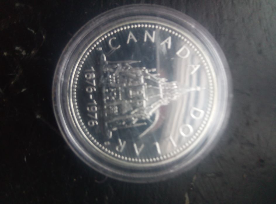 Srebrna moneta dolar