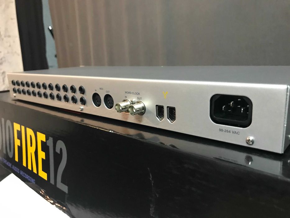 Echo Audiofire 12 – Interface de Áudio FireWire de Alta Qualidade