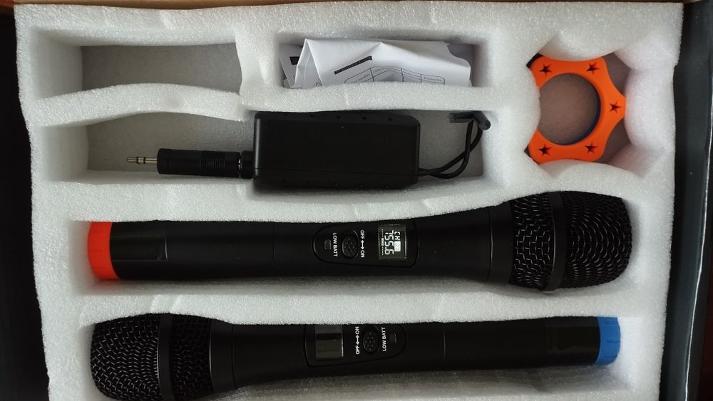 Мікрофон безпровідний (2 шт.), Professional Wireless Microphone