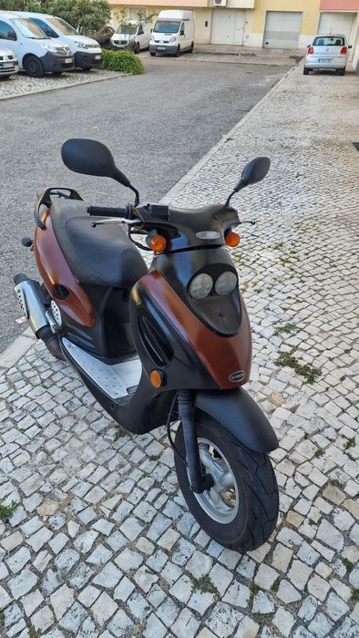 Mota kymco top boy 50cc