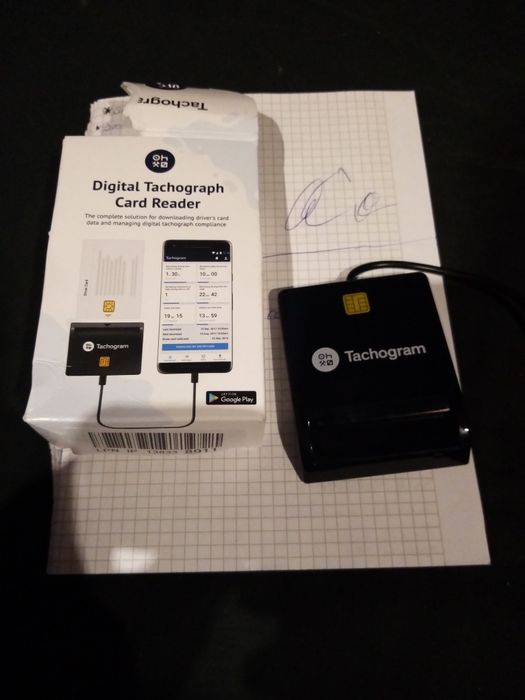 Sprzedam nowy tachograf