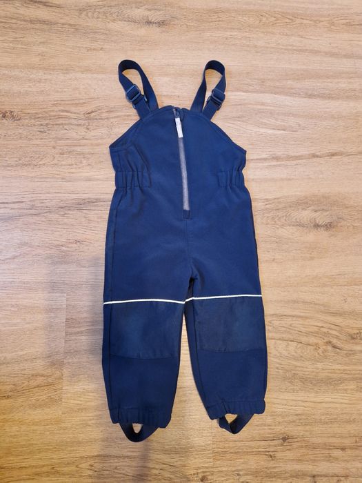 Spodnie na szelkach nieprzemakalne