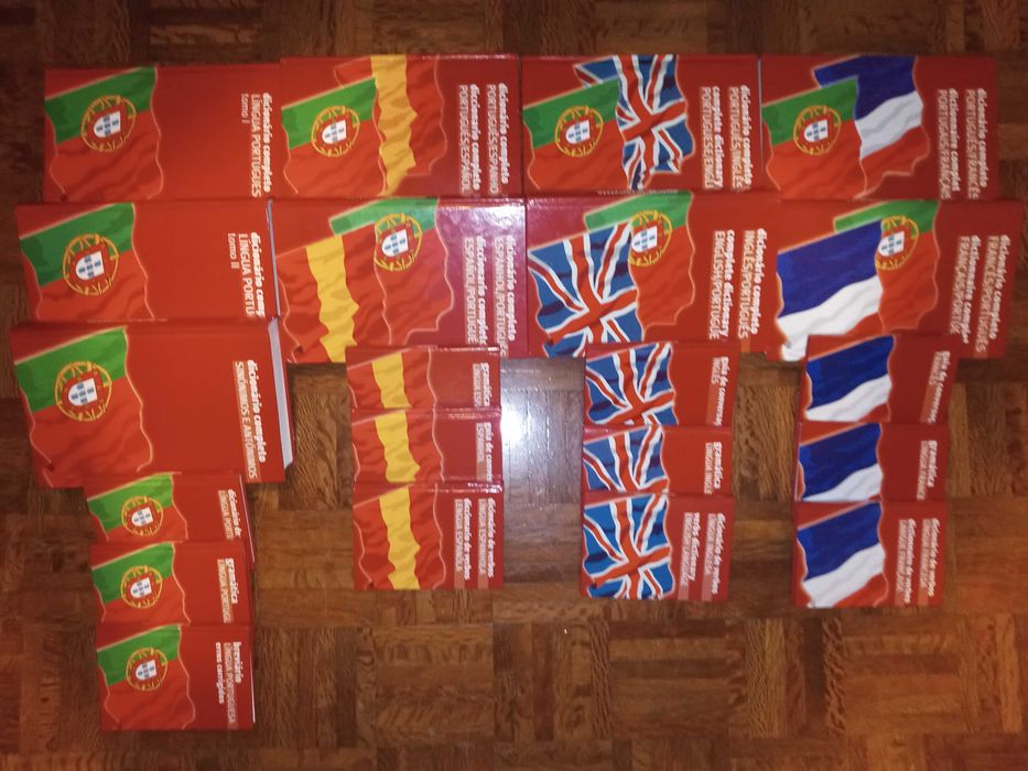 Coleção Dicionário Língua Portuguesa
