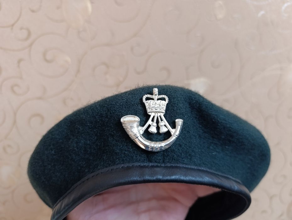 Оригинальный берет Великобритании Light Infantry (Легкая пехота), 2024 г., р. 58