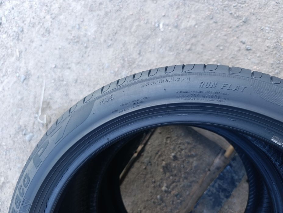 245/40/18 Pirelli cinturato p7 run flat