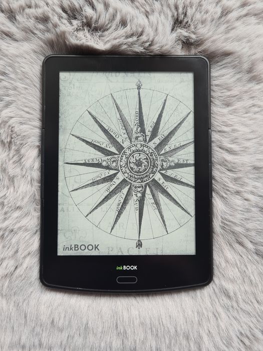 Czytnik książek e-book inkBOOK Prime HD 6" 8GB 300dpi legimi empik