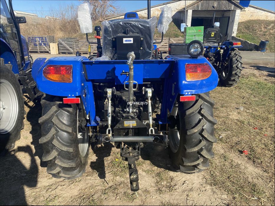 Трактор Dongfeng 244 DG2*Реверс*24кс.Доставимо БЕЗКОШТОВНО-Якщо МРІЄШ!