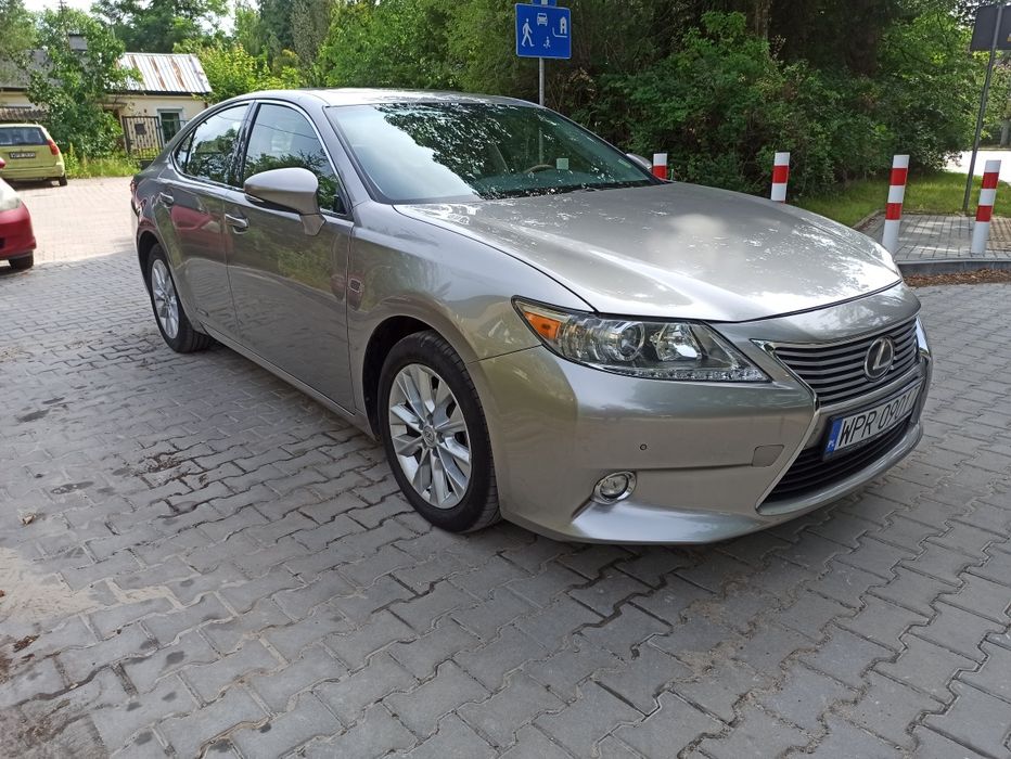 LEXUS ES 300 h, hybrid - business class, ew. Zamiana