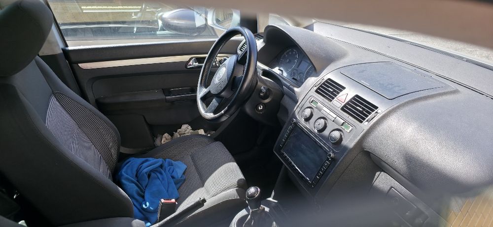 VW Touran 1.6 TSI