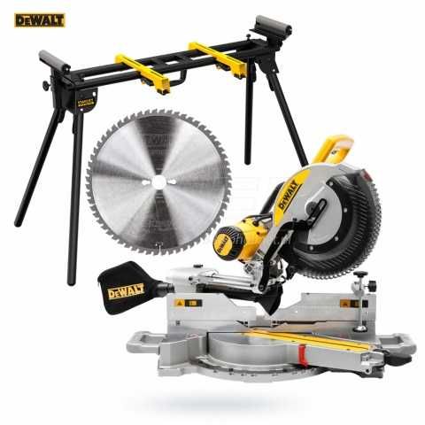 Pilarka ukośnica DWS780 305mm 1675W + stół FME790