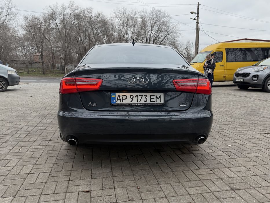 Audi a6 2011 2,8л бензин