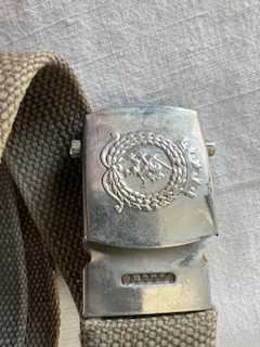 Cinto do Exército Português