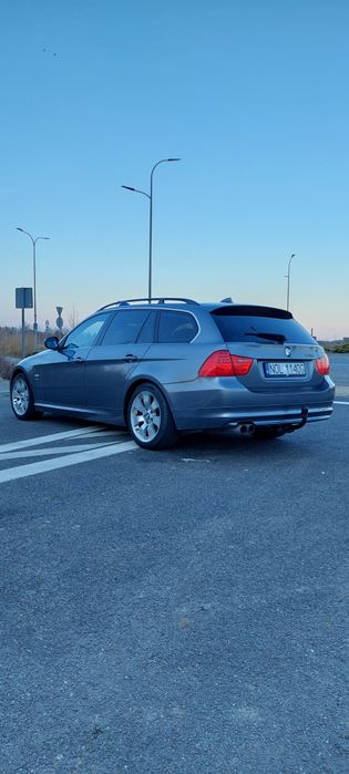 BMW E91 325i xdrive "zamiana na tańszy "