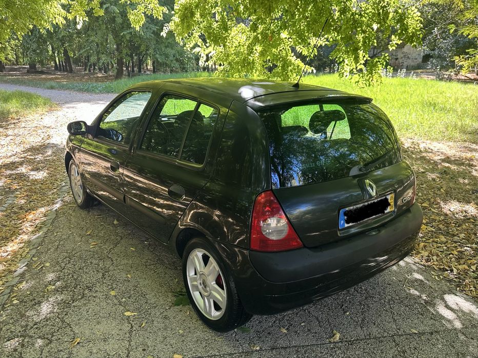 Renault clio 1.5 dci ,A/C  carregado