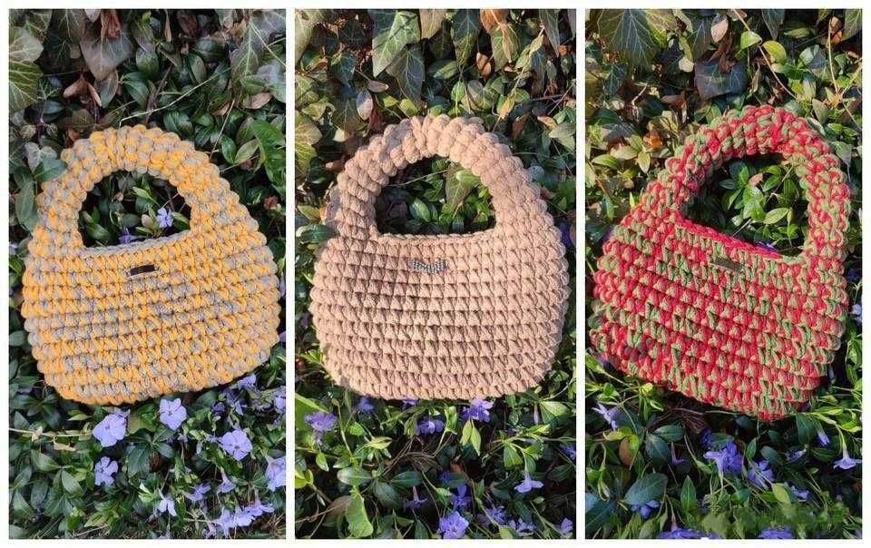 Torebka handmade