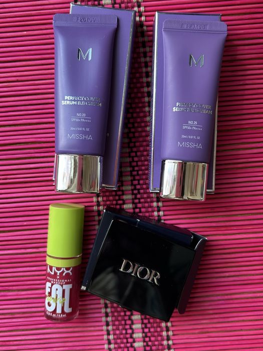 Косметика люкс dior nyx missha