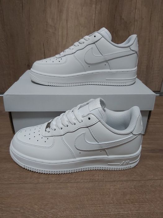 Nowe Nike Air Force 1 Białe