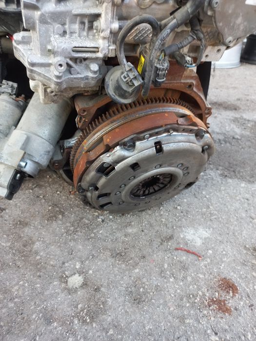 Двигун Мотор Двигатель Ford Transit MK8 2.0 TDCI YNRA Форд Транзіт