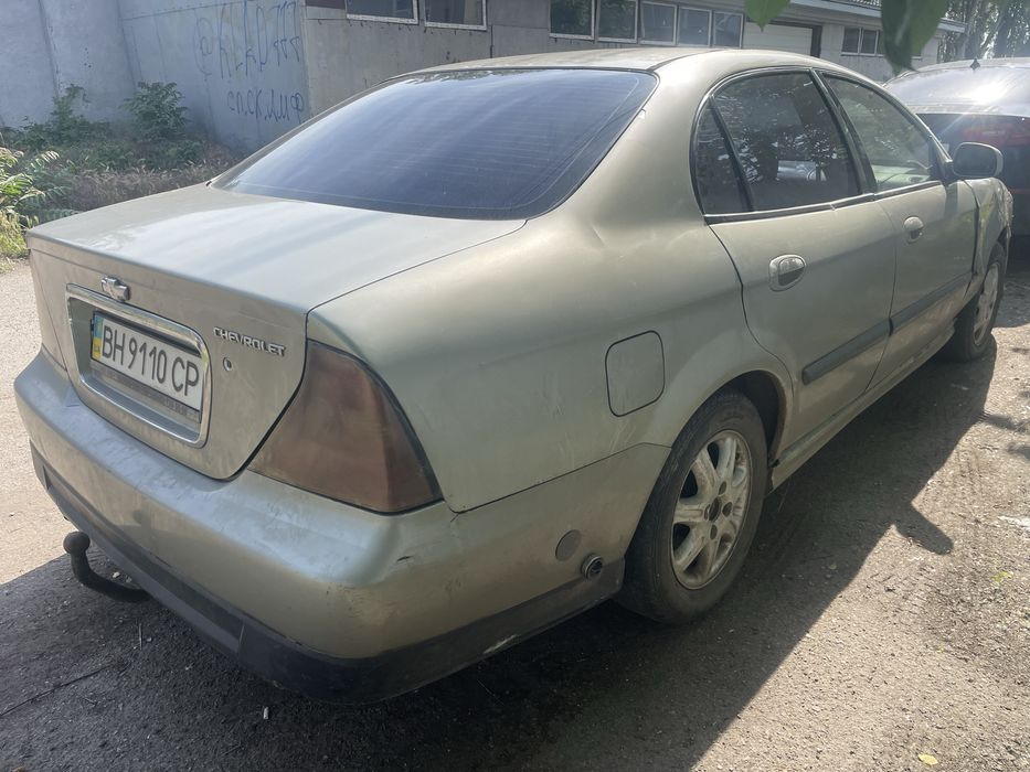 Chevrolet Evanda Обмін