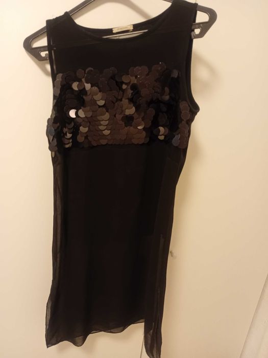 Vestido chique sem fechos