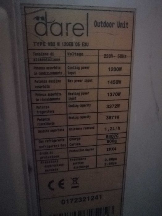 Ar Condicionado (2) em bom estado