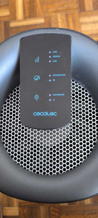Desumidificador e Purificador de Ar Cecotec BigDry 3000 PureLight Black