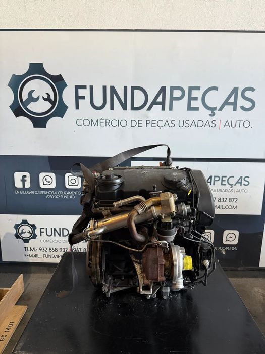 Motor Audi A4 B7 2.0 140Cv Ref: BRE