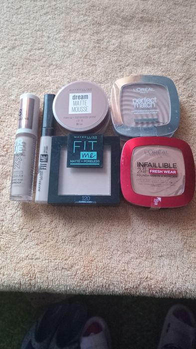 Консільєри Catrice, Maybelline, Loreal
