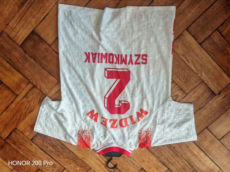 Koszulka replika RTS Widzew z trzeciego mistrzostwa!