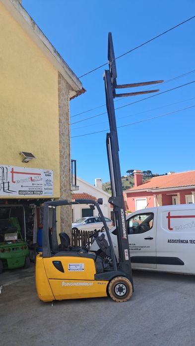 Vendo enpilhador mastro triplex