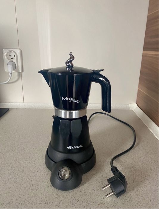 Zestaw kawiarka + młynek